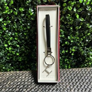 LIZ CLAIBORNE | Letter “H” Key Ring